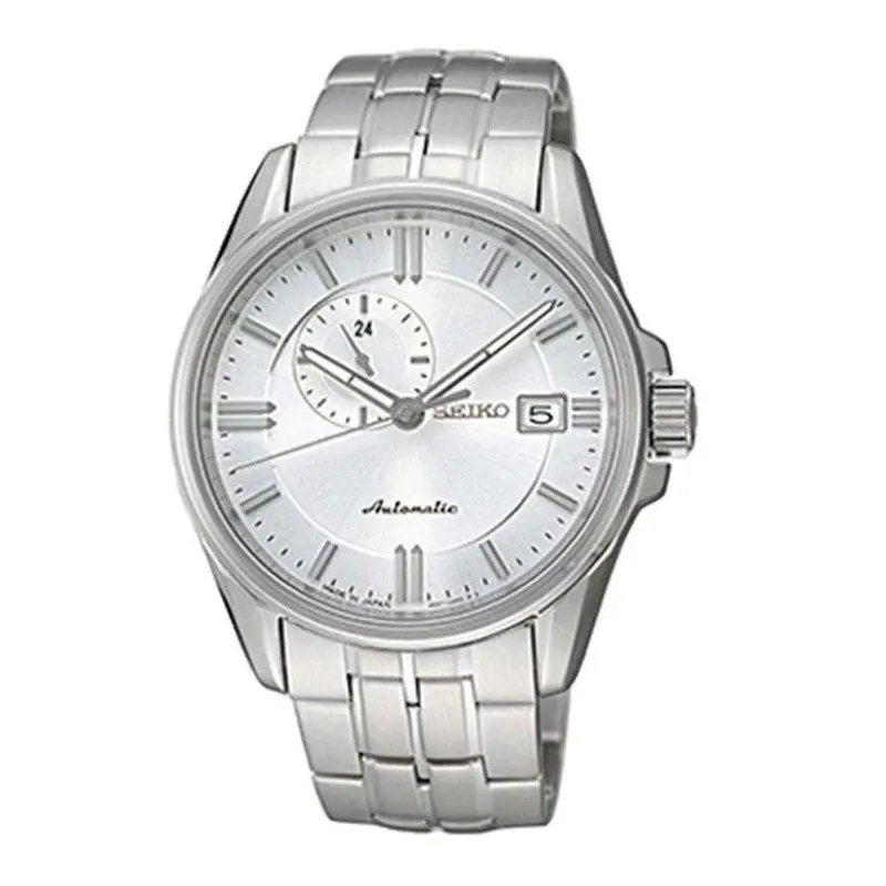 Seiko Presage Ssa127j1 Automatic Stainless Steel Men's Silver Watch 1