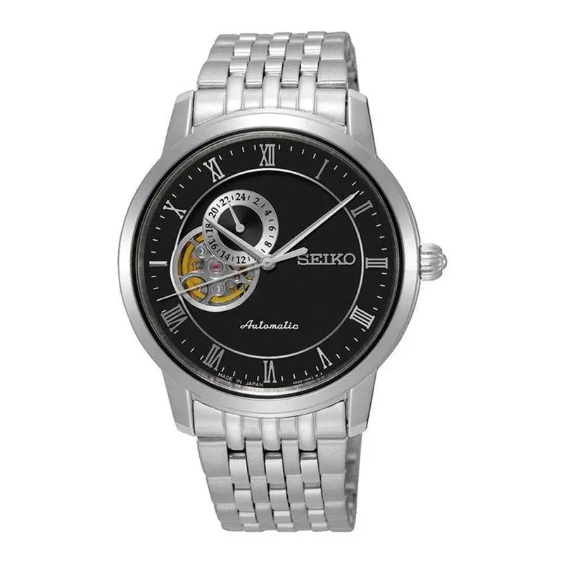 Seiko Presage Ssa271j1 Automatic Stainless Steel Men's Silver Watch 1
