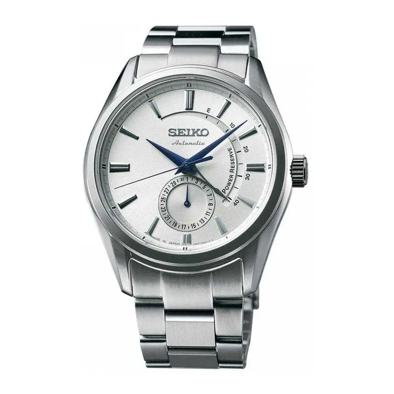 Seiko Presage Ssa303j1 Automatic Stainless Steel Men's Silver Watch 1