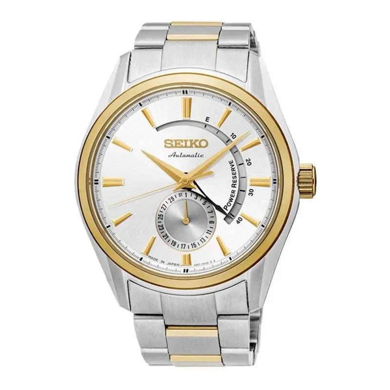 Seiko Presage Ssa306j1 Automatic Stainless Steel Men's Two Tone Watch 1