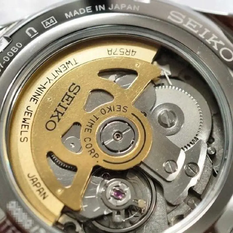 Seiko Presage Ssa308j1 Automatic Stainless Steel Men's Two Tone Watch 2