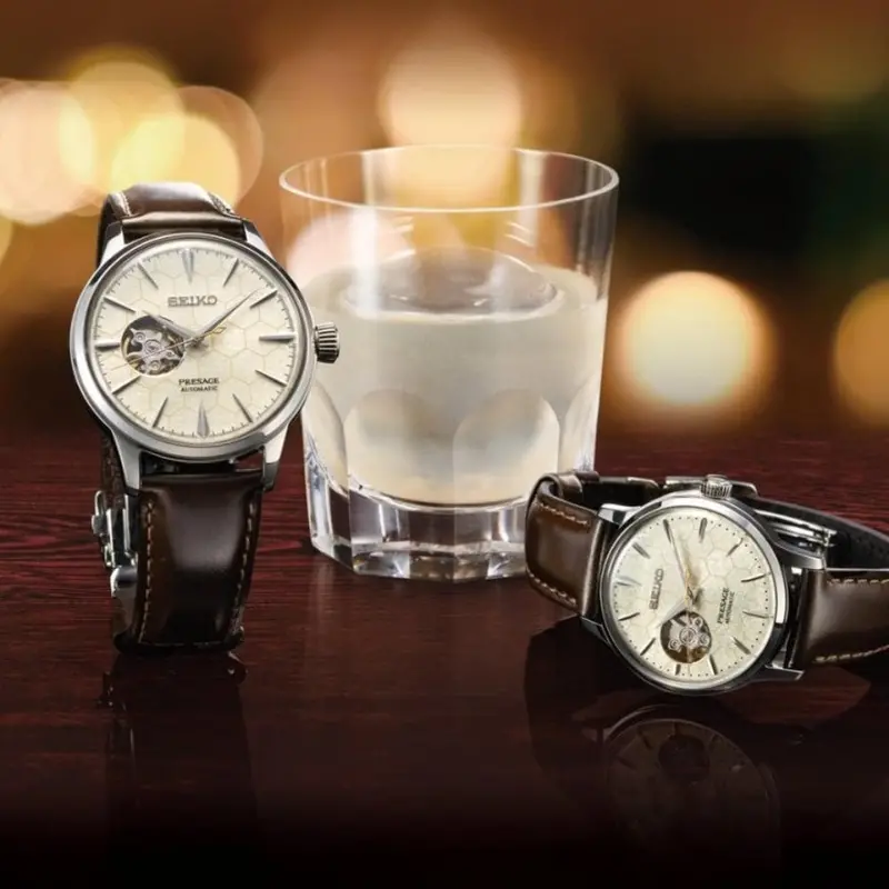 Seiko Presage Ssa409j1 Men's Watch 2