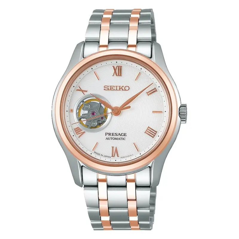 Seiko Presage Ssa412j1 Men's Watch 1