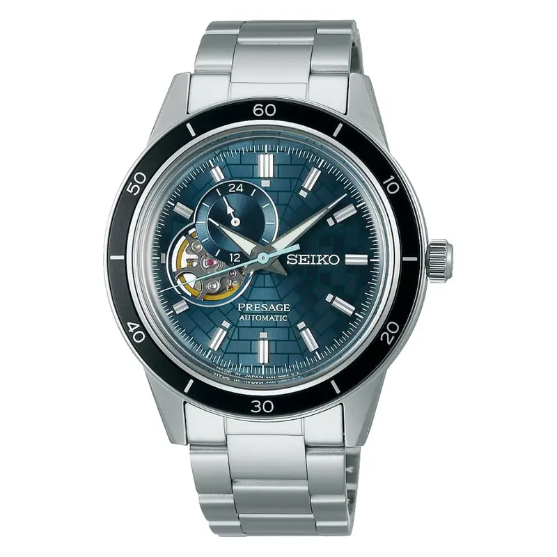 Seiko Presage Ssa445j1 Stainless Steel Men's Watch 1
