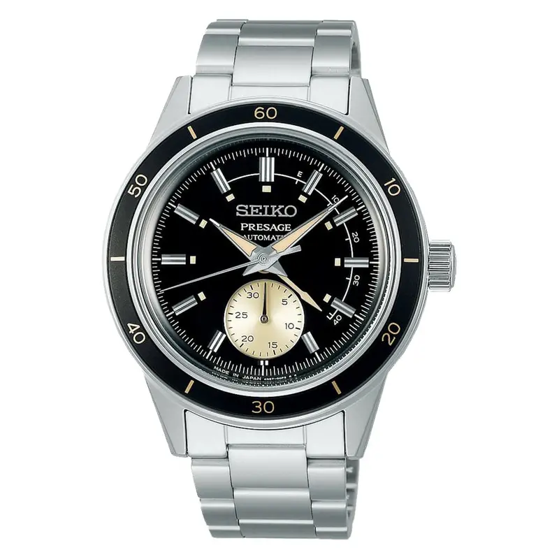 Seiko Presage Ssa449j1 Stainless Steel Men Watch 1