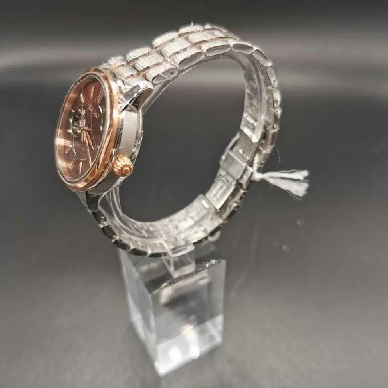 Seiko Presage Ssa808j1 Automatic Stainless Steel Women's Two Tone Watch 2