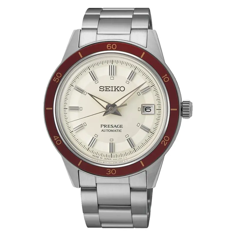 Seiko Presage Stainless Steel Men Watch Srph93j1 1