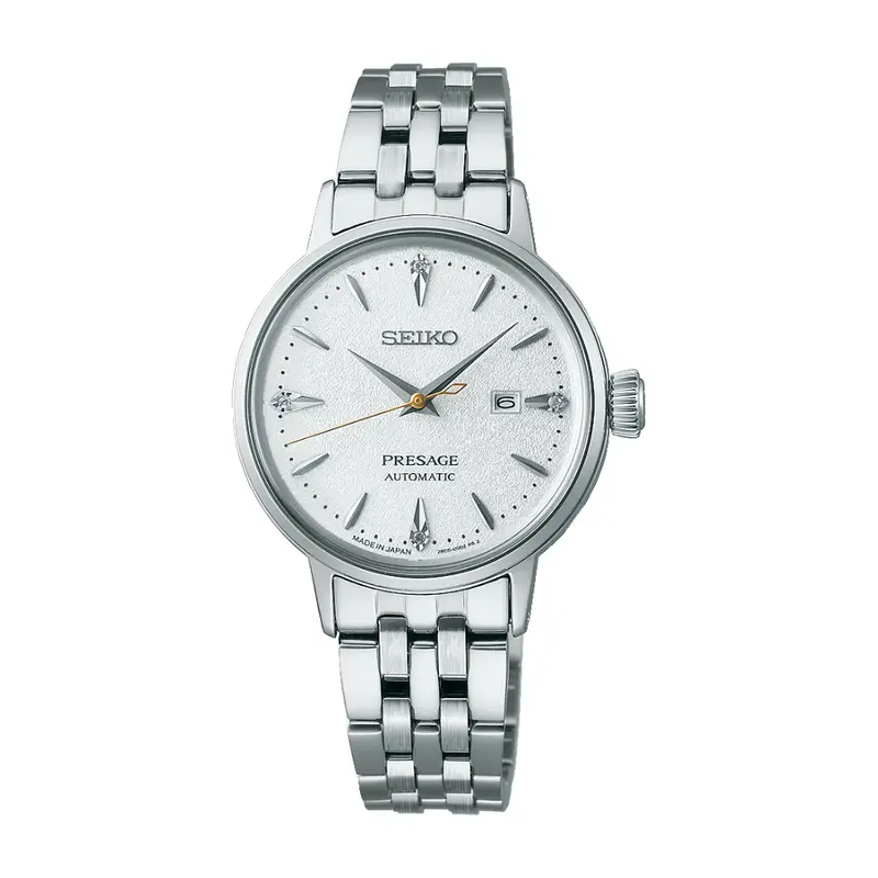 Seiko Presage Stainless Steel Strap Women Watch 1