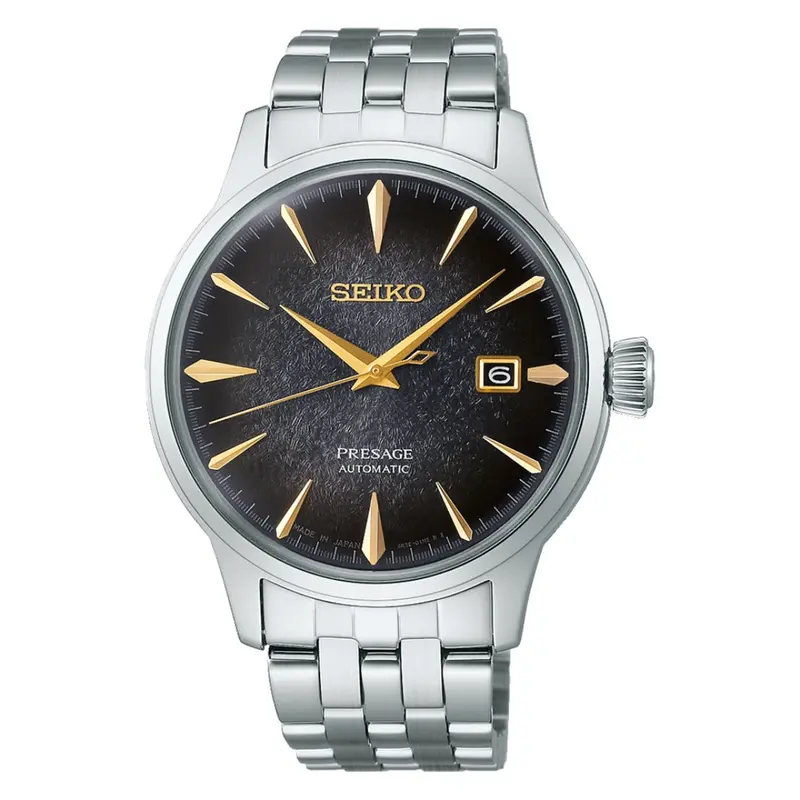 Seiko Presage Tokyo Night Star Bar Limited Edition Srpk93k1 1