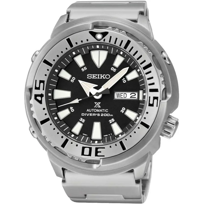 Seiko Propspex Automatic Diver's Stainless Steel Men's Watch Srpe85k1 1