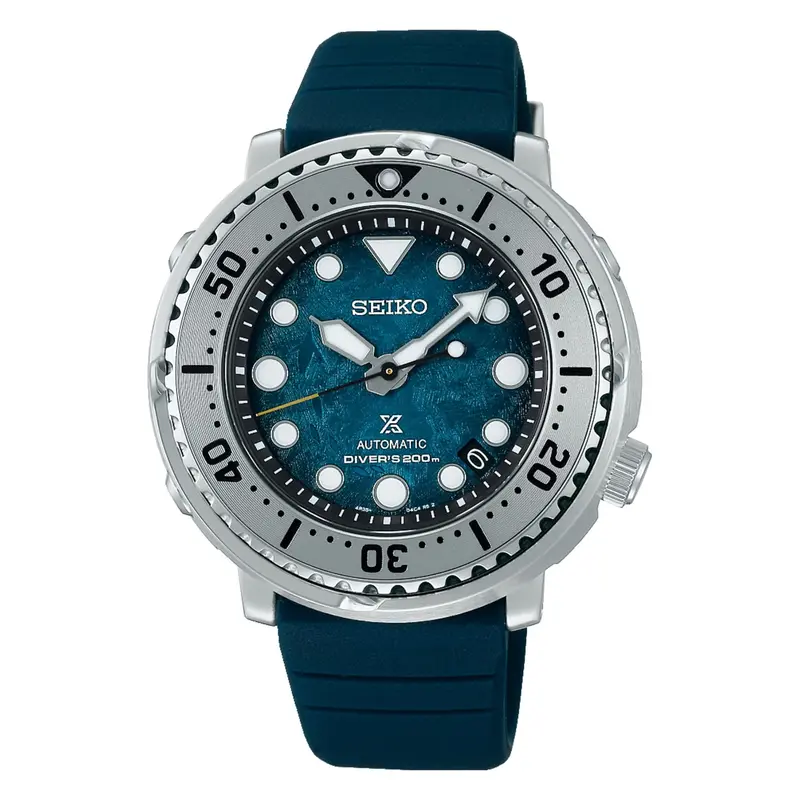 Seiko Prospex Antarctica Tuna ‘Save The Ocean’ Men's Watch Srph77k1 1