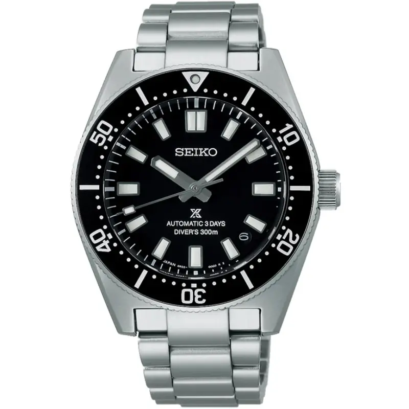 Seiko Prospex Automatic Black Dial Stainless Steel Men's Watch Spb453j1 1