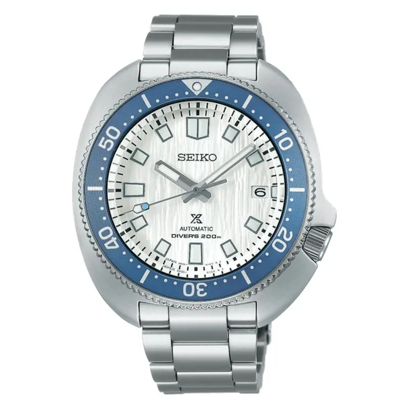 Seiko Prospex Automatic  Spb301j1 Glacier ‘Save The Ocean’ Divers Men's Watch 1