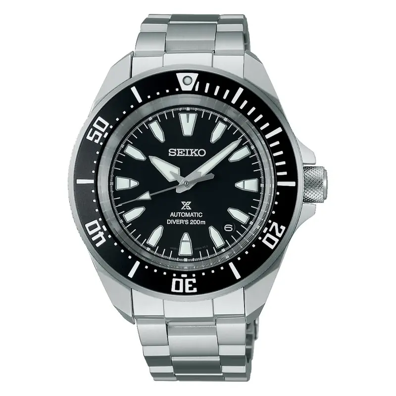 Seiko Prospex Black Dial Stainless Steel Strap Men Watch Srpl13k1p 1