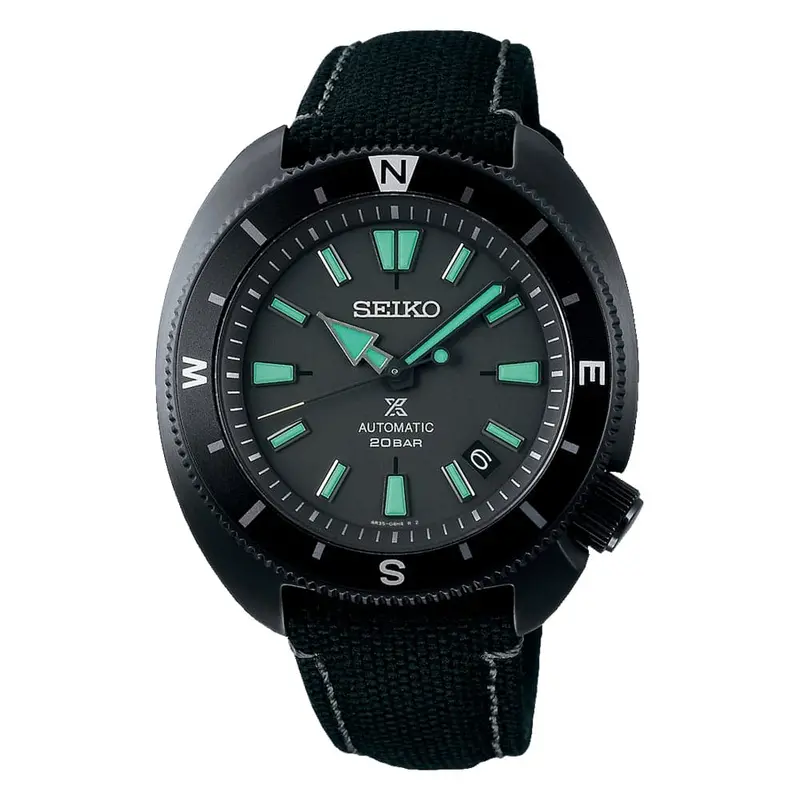 Seiko Prospex Black Polyester Strap Men Watch Srph99j1p 1