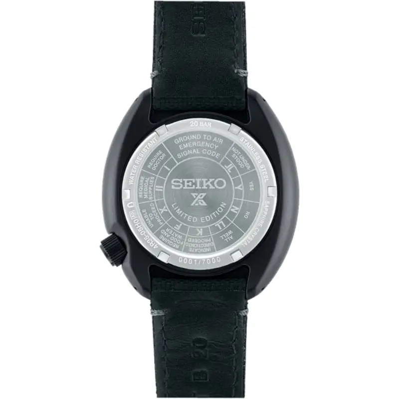 Seiko Prospex Black Polyester Strap Men Watch Srph99j1p 2