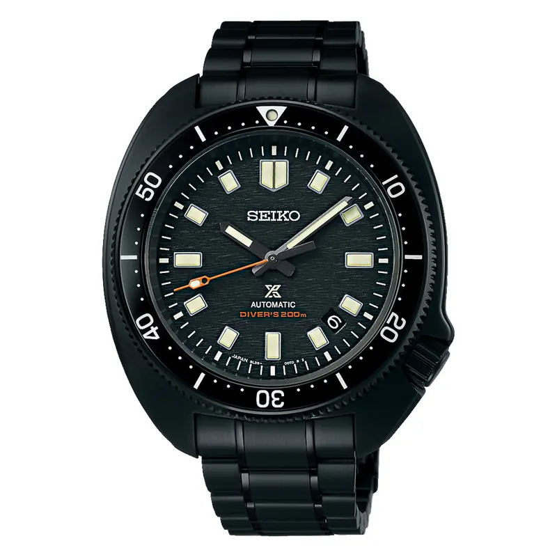 Seiko Prospex Black Stainless Steel Strap Men Watch Sla061j1p 1