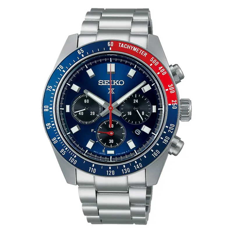 Seiko Prospex Blue Dial And Silver Stainless Steel Men Watch Ssc913p1p 1