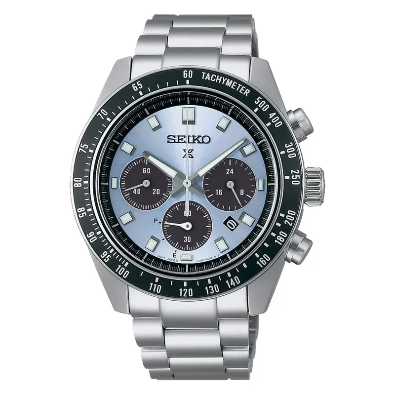 Seiko Prospex Blue Dial Silver Stainless Steel Strap Men Watch Ssc935p1p 1