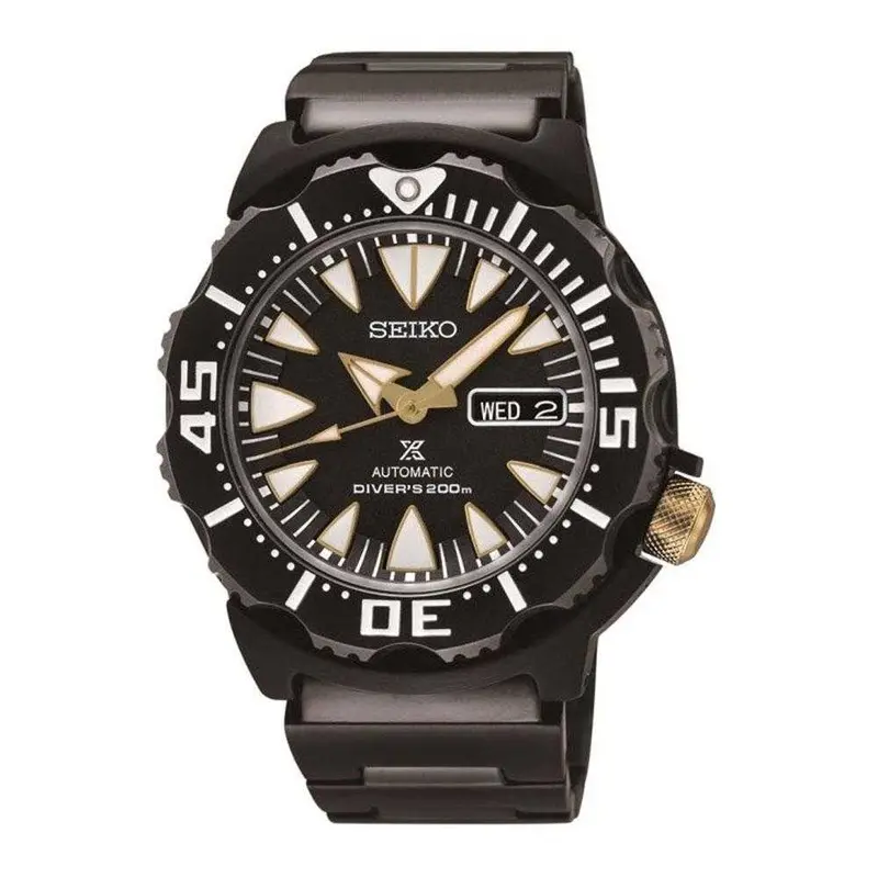 Seiko Prospex Diver Srp583k1 Automatic Stainless Steel Men's Black Watch 1
