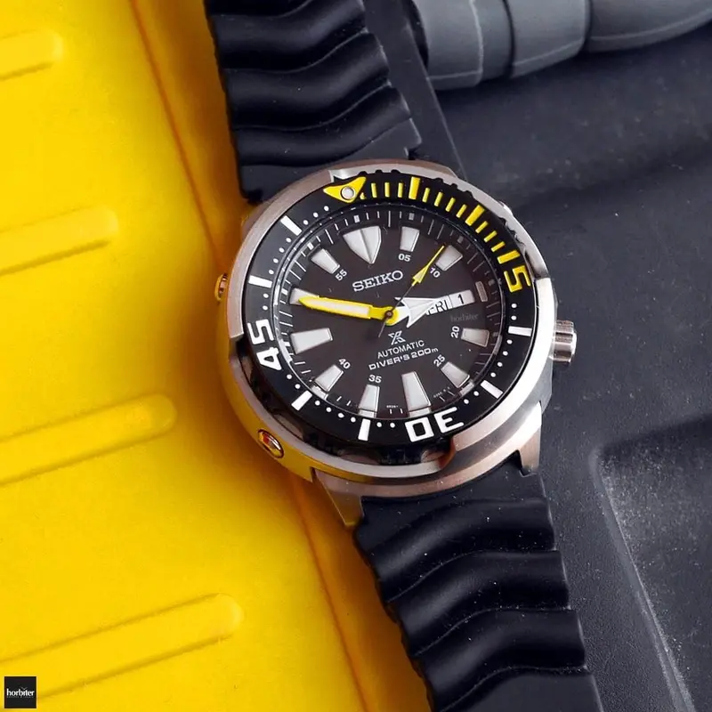 Seiko Prospex Diver Srp639k1 Automatic Men's Black Rubber Strap Watch 2