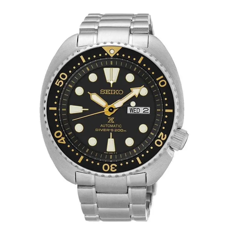 Seiko Prospex Diver Srp775k1 Automatic Stainless Steel Men's Silver Watch 1