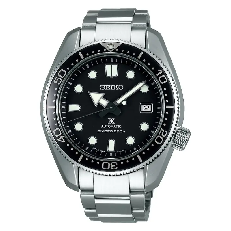 Seiko Prospex Diver's Spb077j1p Black Dial Stainless Steel Men's Watch 1