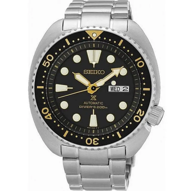 Seiko Prospex Divers Srpe91k1 Stainless Steel Men's Watch 1