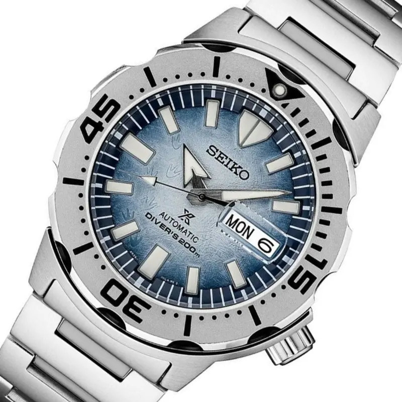 Seiko Prospex Frost Monster Divers Men's Watch Srpg57j1p 2