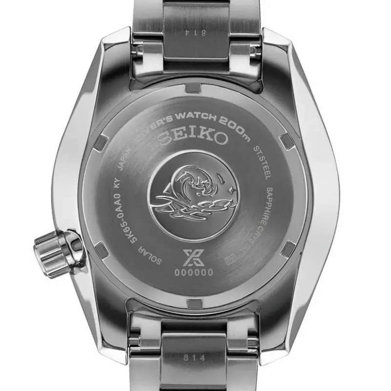 Seiko Prospex Gmt Green Dial And Silver Stainless Steel Men Watch Sfk003j1p 2