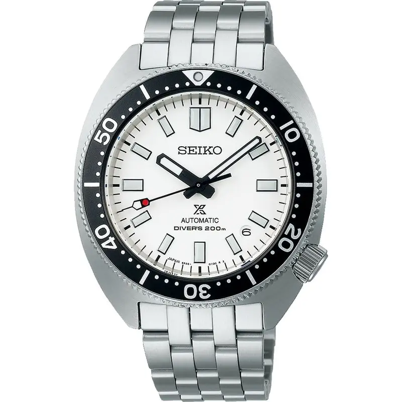 Seiko Prospex Heritage Spb313j1 Turtle 1968 Re-Issue Automatic Diver's White Dial Men's Watch 1