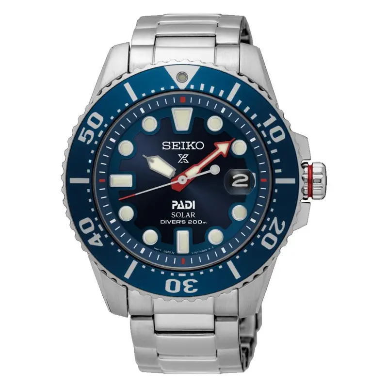Seiko Prospex Padi Sne549p1 Diver's Stainless Steel Men's Watch 1