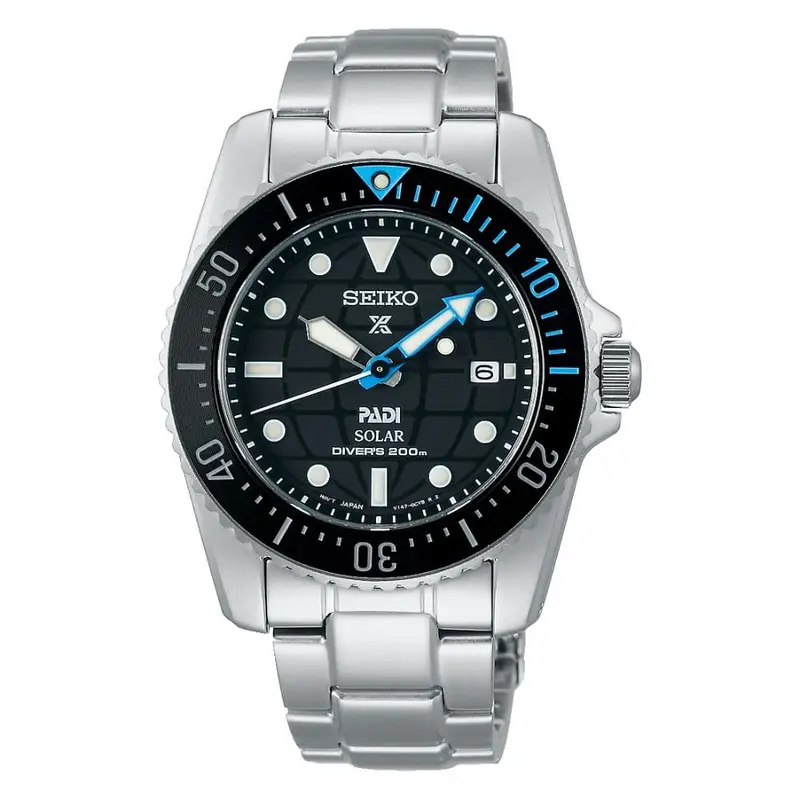 Seiko Prospex Padi Sne575p1 Solar 200M/660Ft Diver's Men's Watch 1