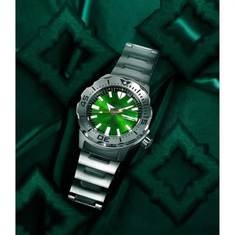 Seiko Prospex Prajarm Yam Monster Limited Edition Steel Watch Srpl41k1 1