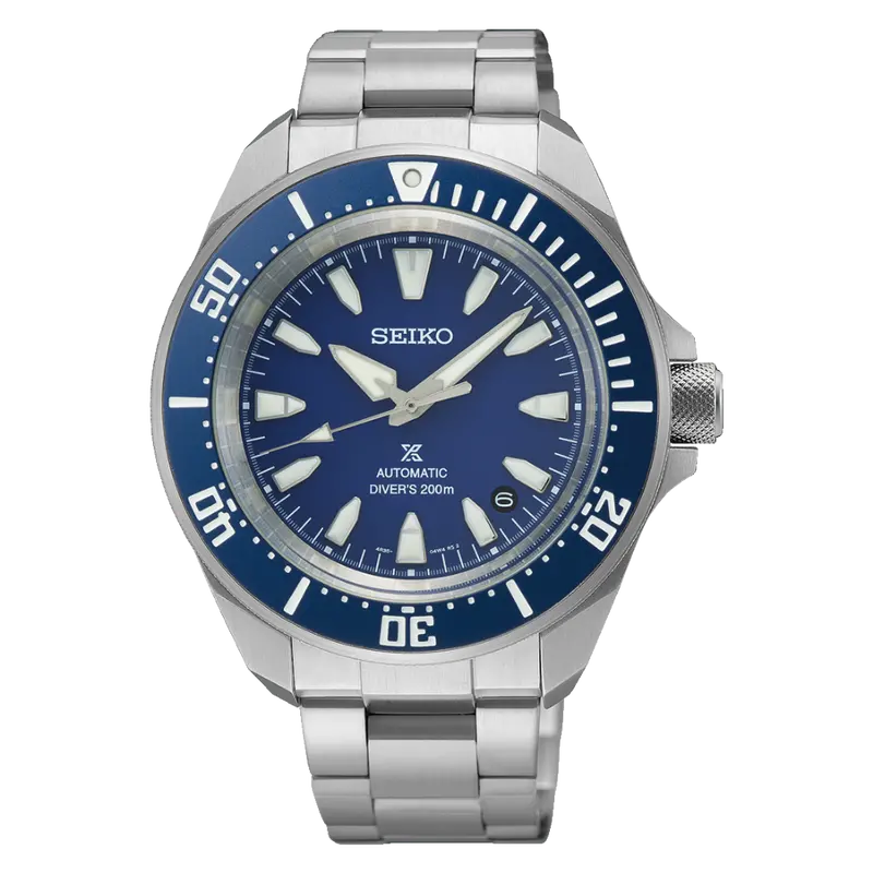 Seiko Prospex Samurai Sea Stainless Steel Strap Men Watch Srpl51k1 1