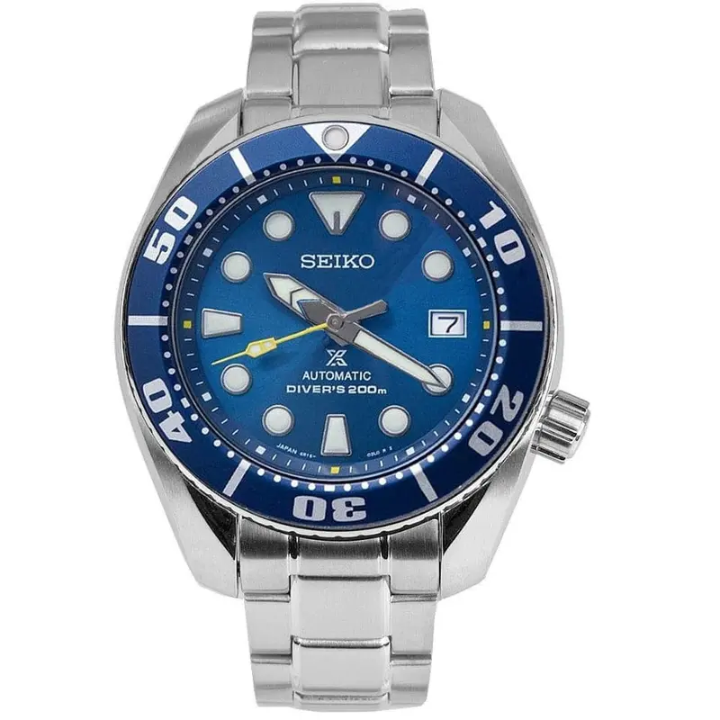 Seiko Prospex Sbdc069 Coral Blue Sumo Men's Watch 1
