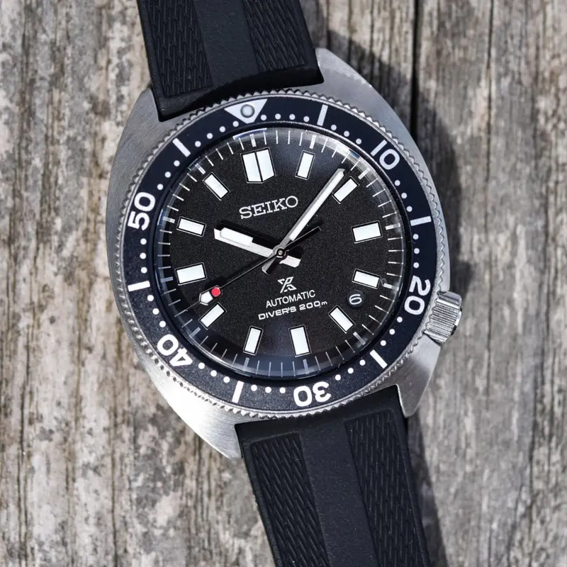Seiko Prospex Sea Black Silicone Strap Men Watch Spb317j1p 1
