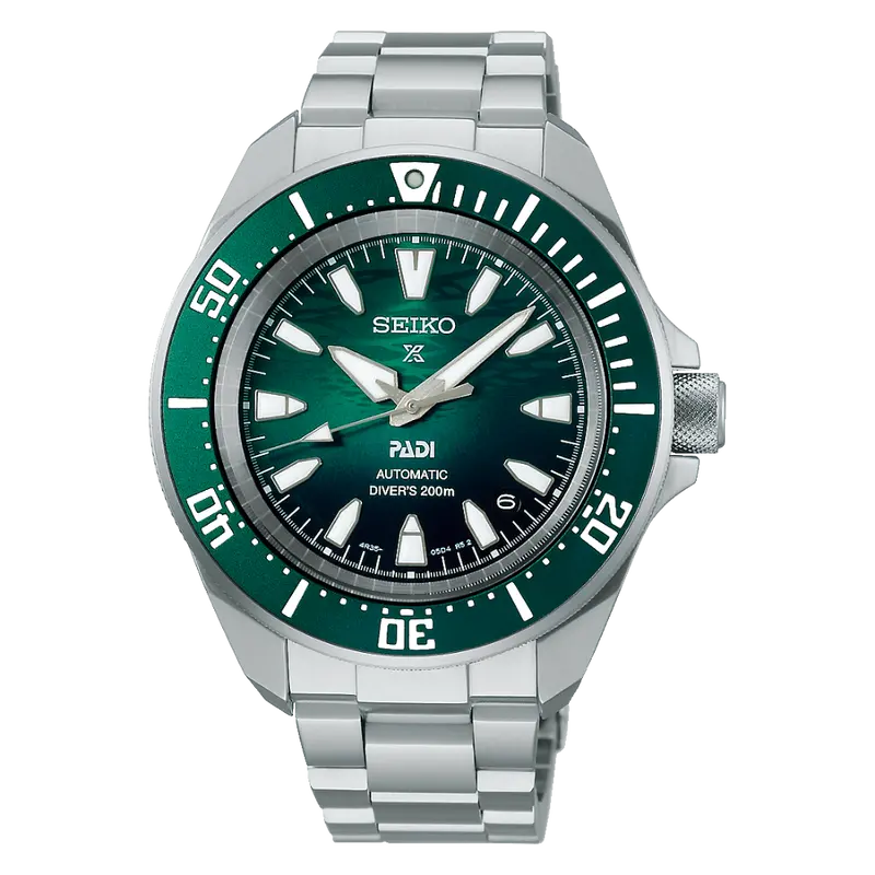 Seiko Prospex Sea Green Dial Stainless Steel Strap Men Watch Srpl53k1 1