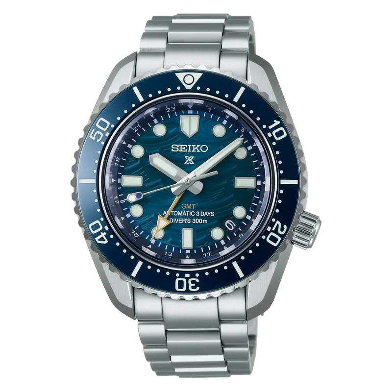 Seiko Prospex Sea Stainless Steel Strap Men Watch Spb509j1 1