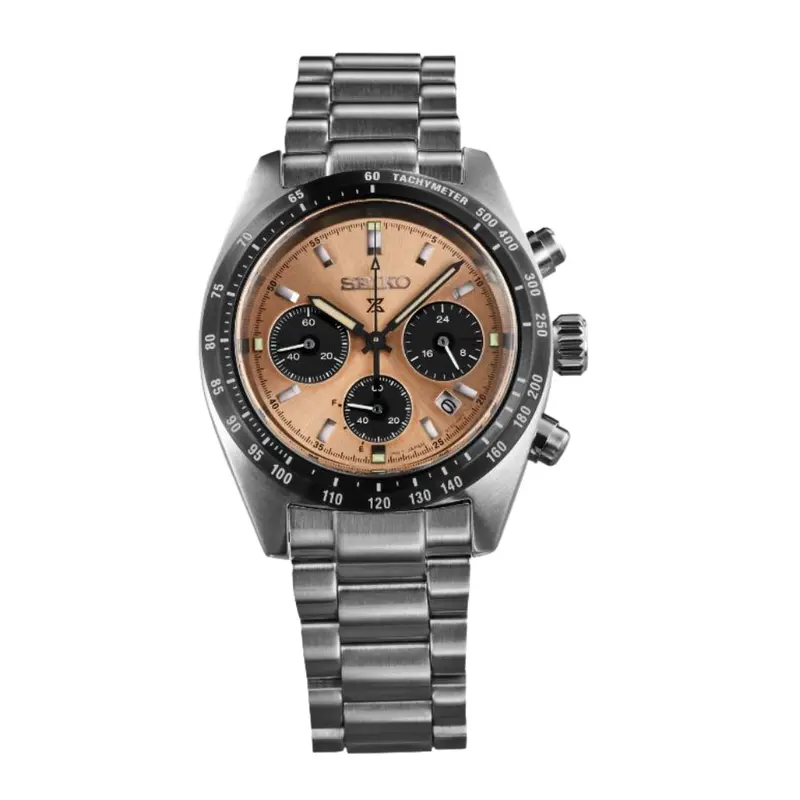 Seiko Prospex Silver Stainless Steel Strap Men Limited Edition Watch Ssc951p1 (Pre-Order) 1