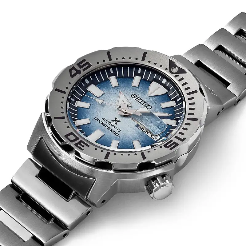 Seiko Prospex Silver Stainless Steel Strap Men Watch Srpg57k1p 2