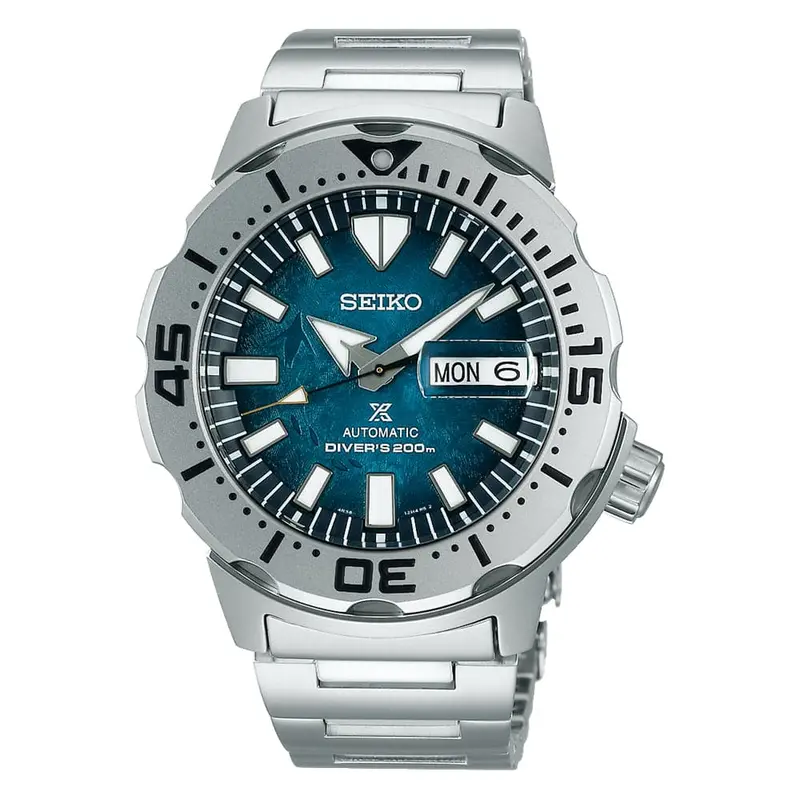 Seiko Prospex Silver Stainless Steel Strap Men Watch Srph75k1p 1