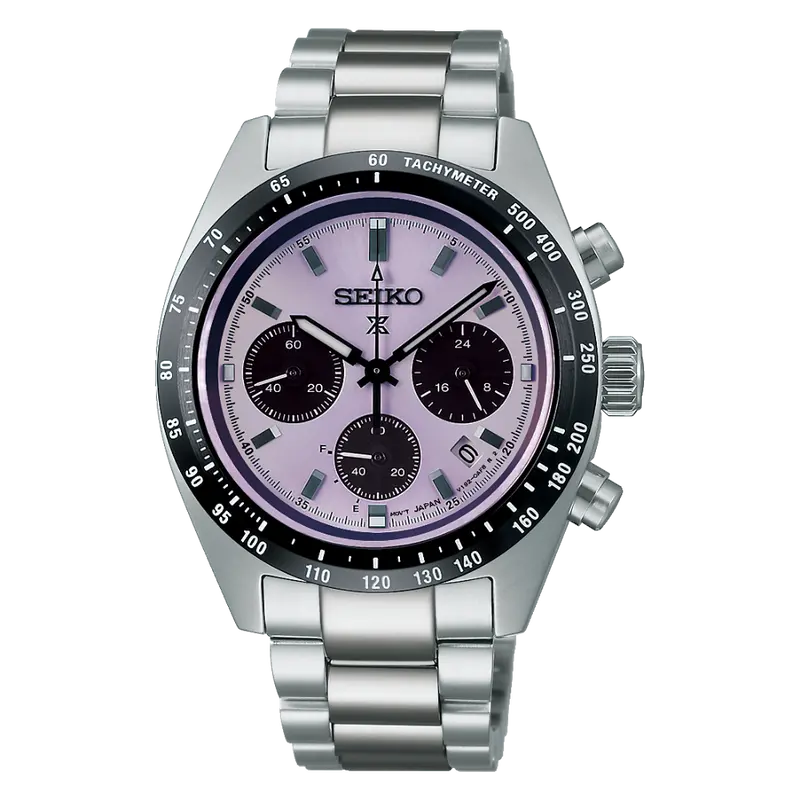 Seiko Prospex Silver Stainless Steel Strap Men Watch Ssc955p1 1