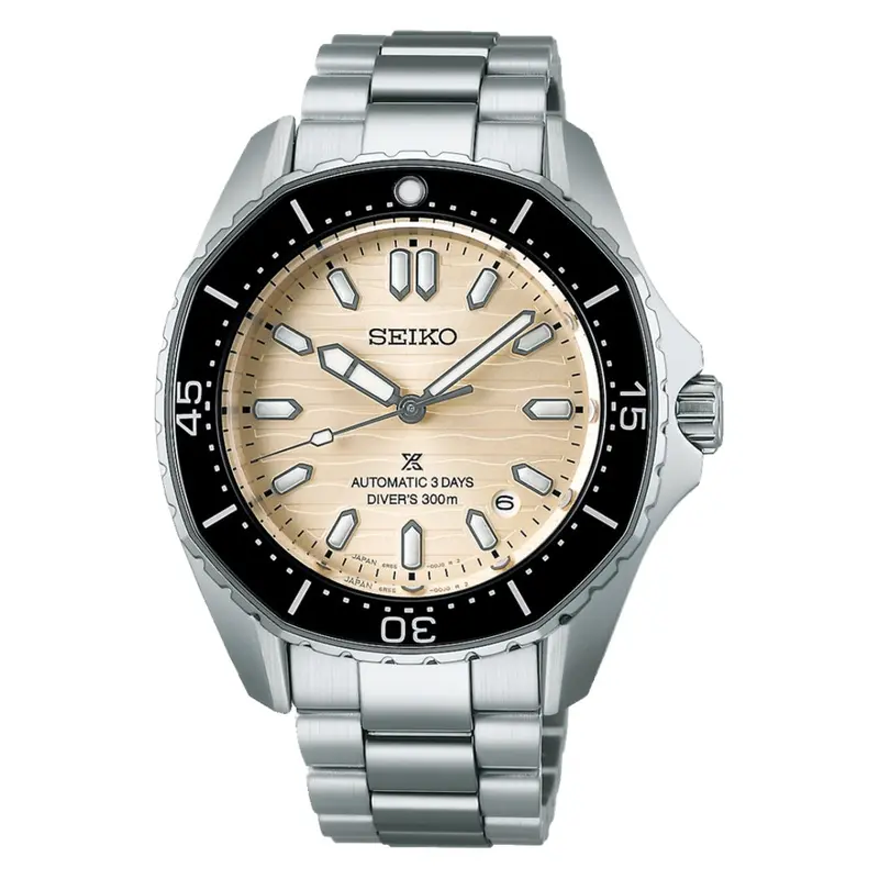 Seiko Prospex Silver Stainless Unisex Watch Spb481j1 1