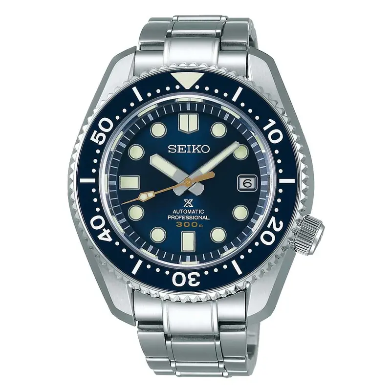 Seiko Prospex Sla023j1 Diver Marinemaster Diver Blue Men's Watch 1
