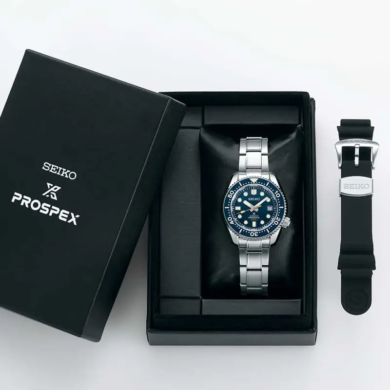 Seiko Prospex Sla023j1 Diver Marinemaster Diver Blue Men's Watch 2
