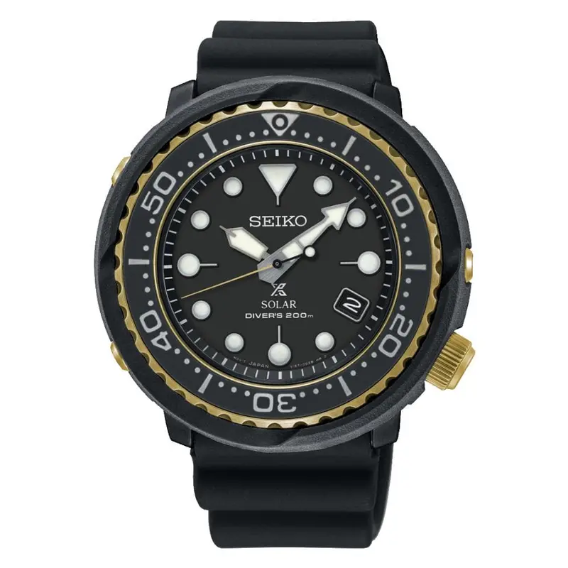 Seiko Prospex Sne498p1 Solar Tuna Men's Watch 1