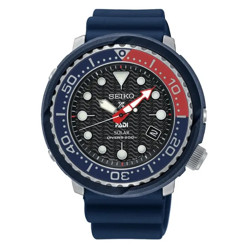 Seiko Prospex Sne499p1 Solar Tuna Men's Watch 1