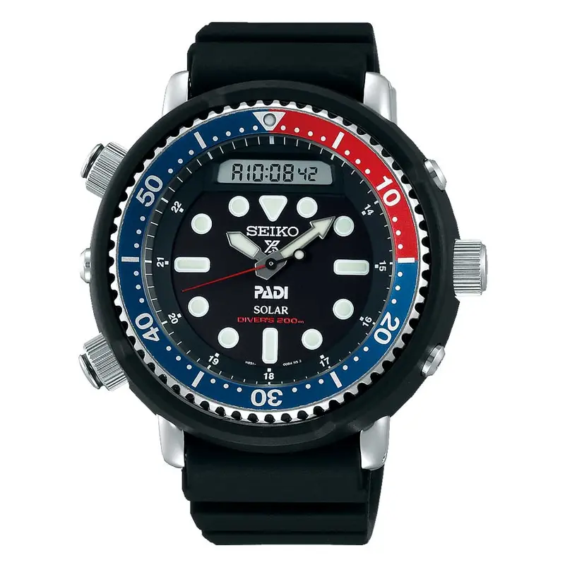 Seiko Prospex Snj027p1 Solar Men's Watch 1