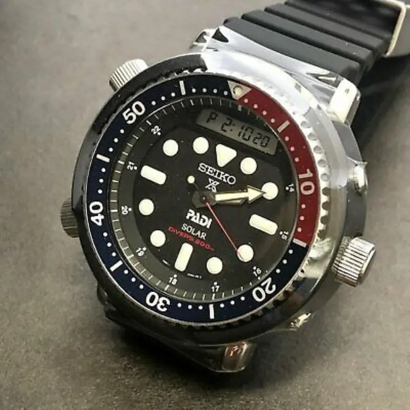 Seiko Prospex Snj027p1 Solar Men's Watch 2